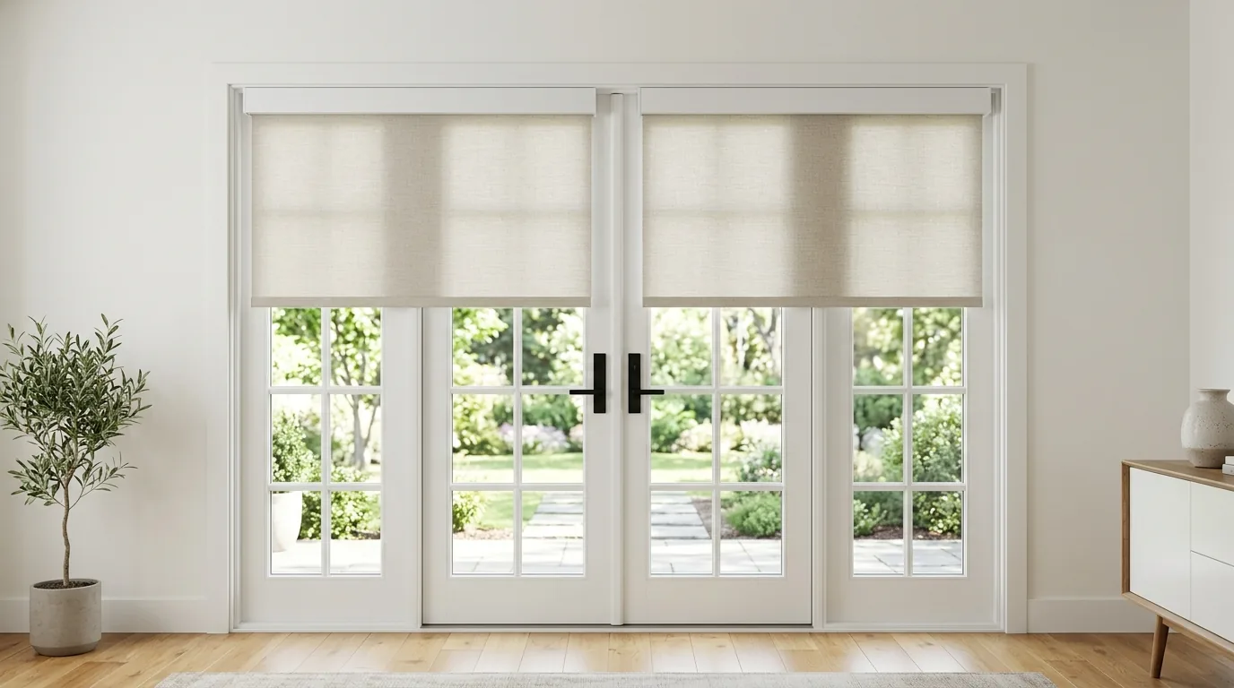 Pick bamboo shades for warm texture